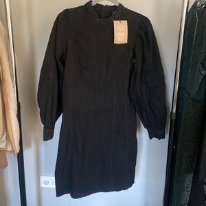 Vero Moda Black Denim Dress